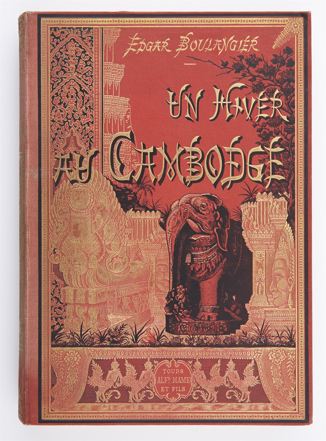Lot 38 - BOULANGIER, M. EDGAR Un Hiver au Cambodge....