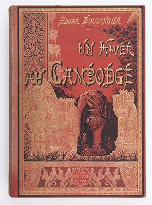 Lot 38 - BOULANGIER, M. EDGAR Un Hiver au Cambodge....