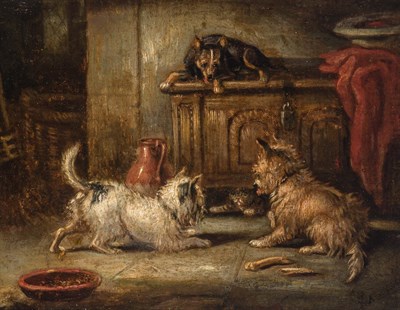 Lot 30 - George Armfield English, 1808-1893 The Lucky...