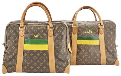 Lot 237 - Two Louis Vuitton Soft Bags Monogrammed....