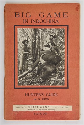 Lot 204 - [LITCHFIELD COPY] TIRAN, G. Notes on Big Game...