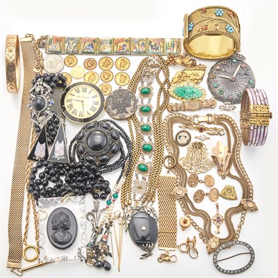 Lot 1808 - Group of Costume Jewelry