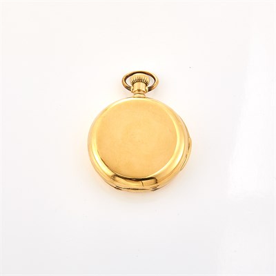 Lot 1754 - Gold Hunting Case Pocket Watch, Albert H. Potter & Co.
