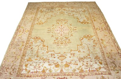 Lot 435 - Oushak Carpet West Anatolia, circa 1900 The...