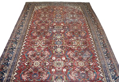 Lot 286 - Mahal Carpet Central Persia, circa 1925 The...