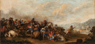 Lot 26 - Dutch School 17th/18th Century Military...