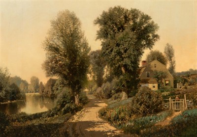 Lot 45 - Henry Pember Smith American, 1854-1907 House...