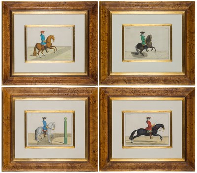 Lot 55 - Artist Unknown [FRENCH FIGURES ON HORSEBACK]...