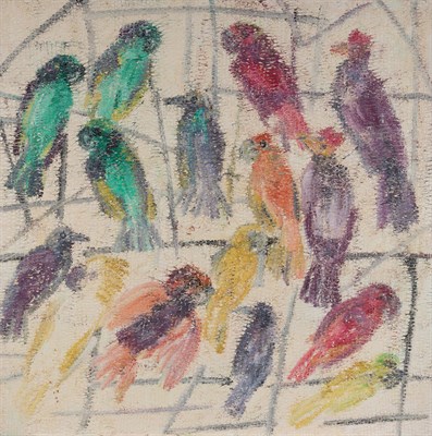 Lot 85 - Hunt Slonem American, b. 1951 Amazons & Lorie...