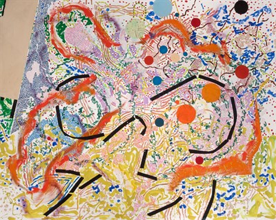 Lot 215 - Nancy Graves American, 1939-1995 Vertigo, 1979...