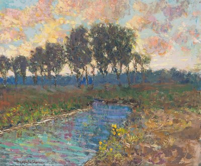 Lot 13 - Augustus William Dunbier American, 1888-1977...
