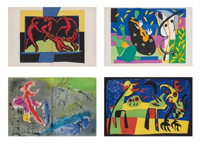 Lot 132 - Henri Matisse (1869-1954) LA DANSE; LA...