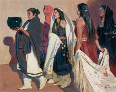 Lot 222 - John Moyers American, b. 1958 The Offering,...
