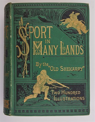 Lot 131 - H. A. L. "THE OLD SHEKARRY" [=HENRY ASTBURY...