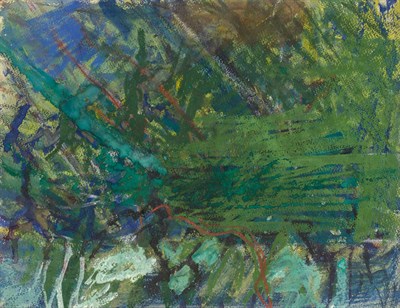Lot 130 - Gandy Brodie American, 1925-1975 Landscape...