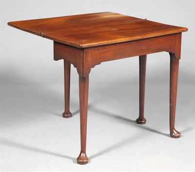 Lot 327 - George II Mahogany Tea Table Height 28 inches,...