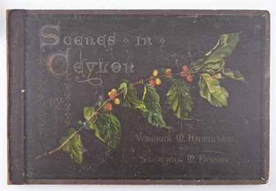 Lot 132 - HAMILTON, VEREKER M. and FASSON, STEWART M....