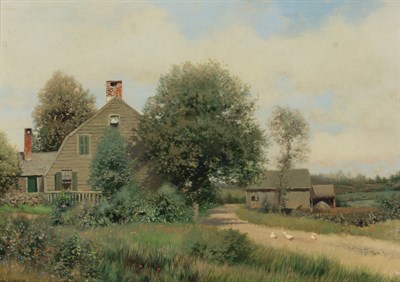 Lot 46 - Henry Pember Smith American, 1854-1907 New...