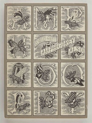 Lot 143 - [GOREY, EDWARD] UPDIKE, JOHN. The Twelve...