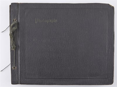 Lot 2 - [AFRICA - BIG GAME HUNTING] Photograph album...