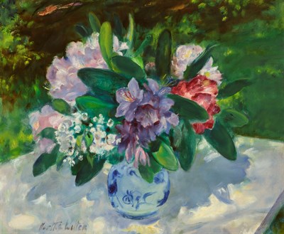 Lot 54 - Martha Walter American, 1875-1976 Still Life...