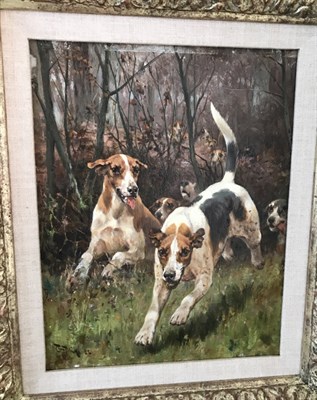 Lot 17 - Thomas Blinks British, 1860-1912 Hunting Pack...