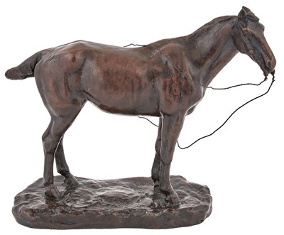 Lot 82 - Charles Marion Russell American, 1864-1926 Red...