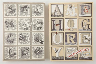 Lot 1 - GOREY, EDWARD Amphigorey and Amphigorey Also....