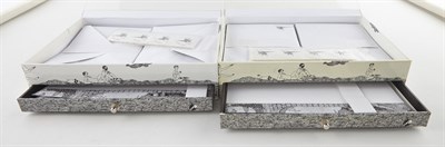 Lot 187 - GOREY, EDWARD Notepaper set. [San Francisco:...