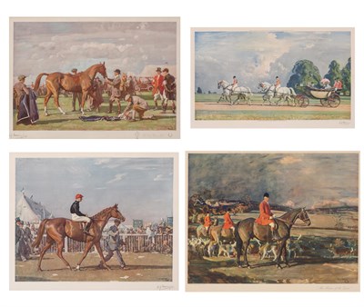 Lot 89 - Sir Alfred Munnings (1878-1959) THE RED PRINCE...