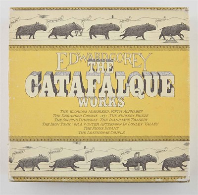 Lot 14 - GOREY, EDWARD The Catafalque Works. Zurich:...