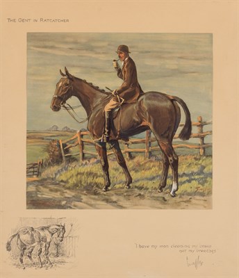 Lot 90 - After Charles Johnson Payne (Snaffles)...