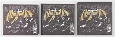 Lot 46 - GOREY, EDWARD The Gilded Bat. New York: Dodd,...