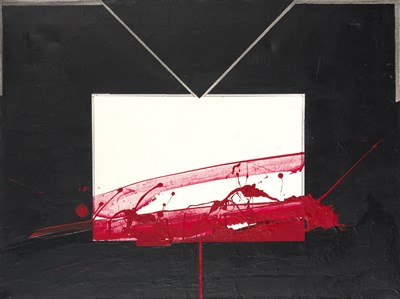 Lot 66 - Luis Feito Lopez Spanish, b. 1929 1674-NY,...