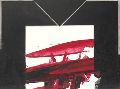 Lot 145 - Luis Feito Spanish, b. 1929 1675-NY, 1993...