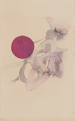 Lot 69 - Luis Feito Lopez Spanish, b. 1929 (i) Untitled...