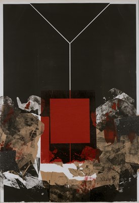 Lot 146 - Luis Feito Spanish, b. 1929 Untitled, 1990...