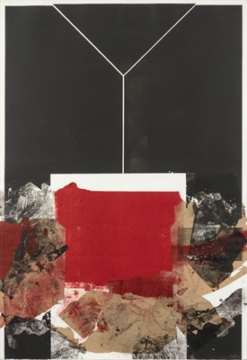 Lot 67 - Luis Feito Lopez Spanish, b. 1929 Untitled,...
