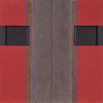 Lot 150 - James Guitet French, 1925-2010 80/80-10-81,...