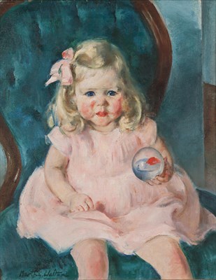 Lot 1 - Martha Walter American, 1875-1976 Pink Cheeks...