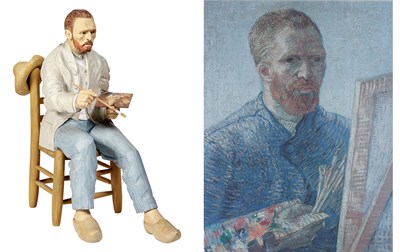 Lot 12 - Howard Carter British, b. 1938 Van Gogh Signed...