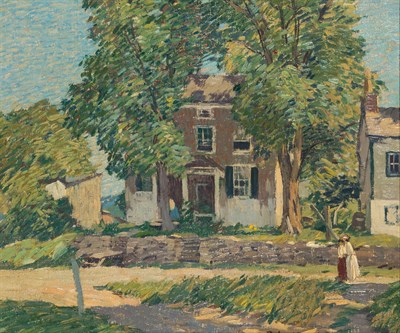Lot 69 - Robert Spencer American, 1879-1931...
