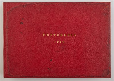 Lot 281 - [SCOTLAND - HUNTING] Fetteresso 1910 [cover...