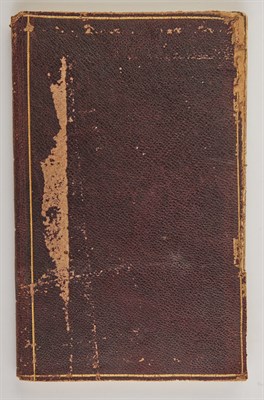 Lot 166 - [INDIA - HUNTING DIARY] Anonymous autograph...