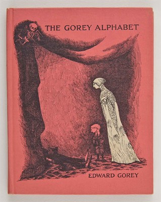 Lot 50 - GOREY, EDWARD The Gorey Alphabet. London:...