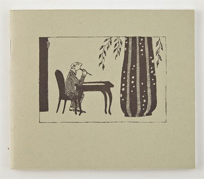 Lot 25 - GOREY, EDWARD The Deadly Blotter. Thoughtful...
