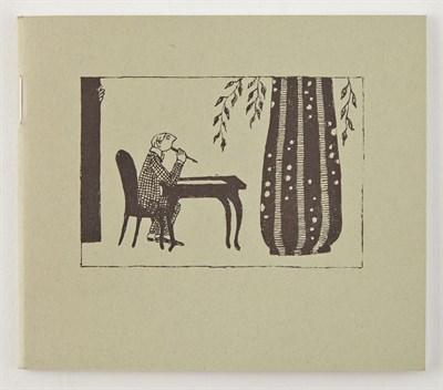 Lot 26 - GOREY, EDWARD The Deadly Blotter. Thoughtful...