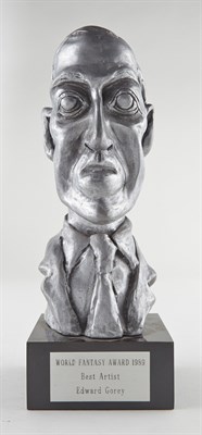 Lot 194 - [GOREY, EDWARD] World Fantasy Award 1989. Best...