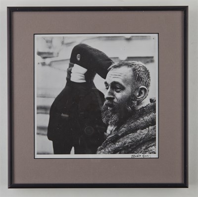 Lot 188 - [GOREY, EDWARD] Photographic portrait of Gorey,...