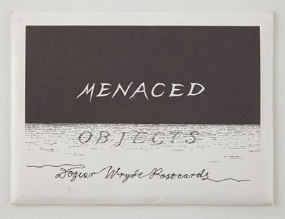Lot 72 - GOREY, EDWARD WRYDE, DOGEAR (=Edward Gorey)....